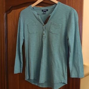 Green Chaps long Sleeve tee-shirt